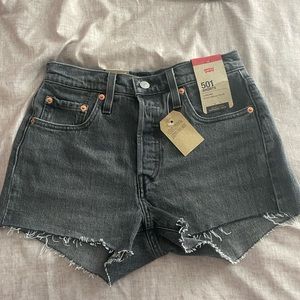 Levi’s 501 High Rise Jean Shorts